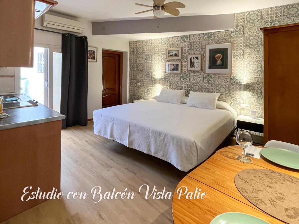Beatriz Charming Hostal Торремолинос Экстерьер фото