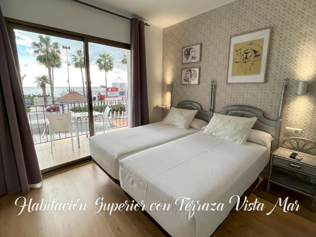 Beatriz Charming Hostal Торремолинос Экстерьер фото